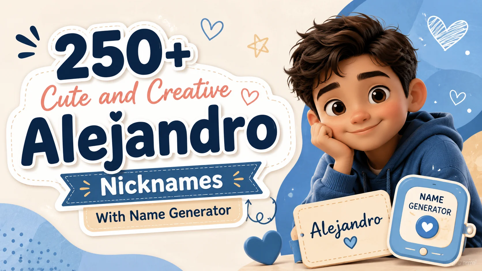 Alejandro Nicknames