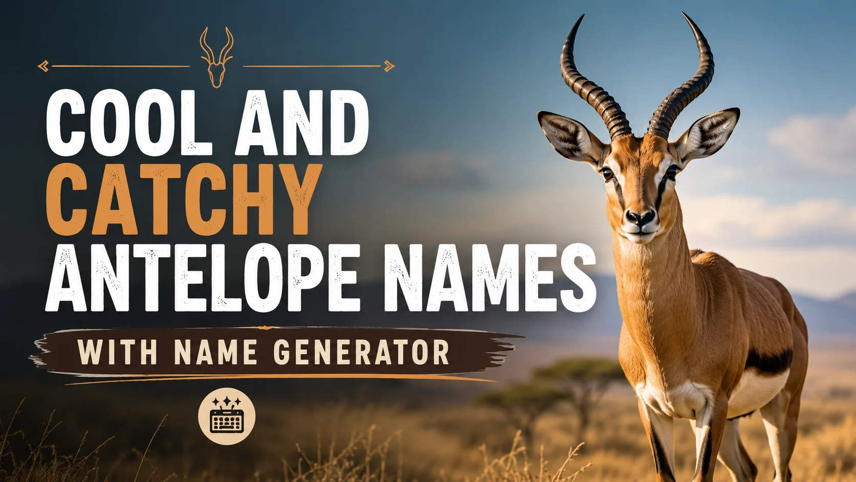 Antelope Names