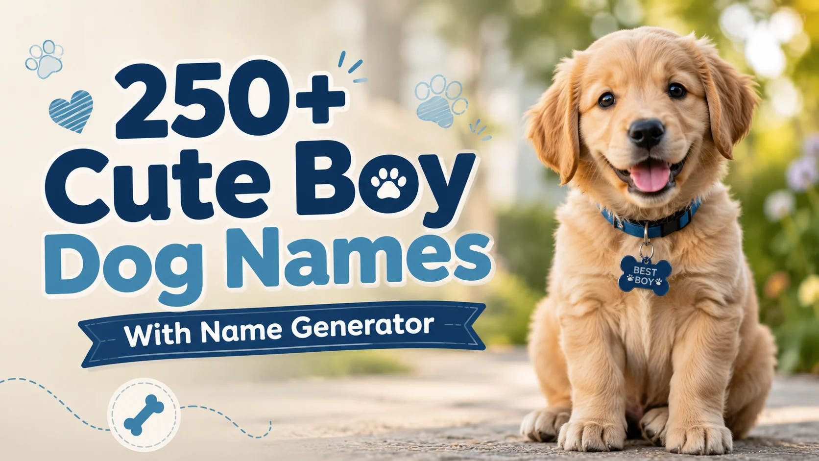 Boy Dog Names