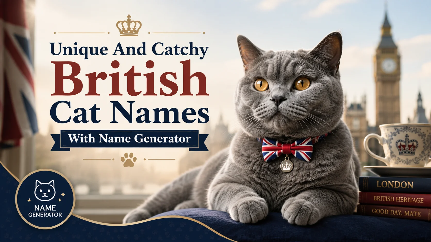British Cat Names