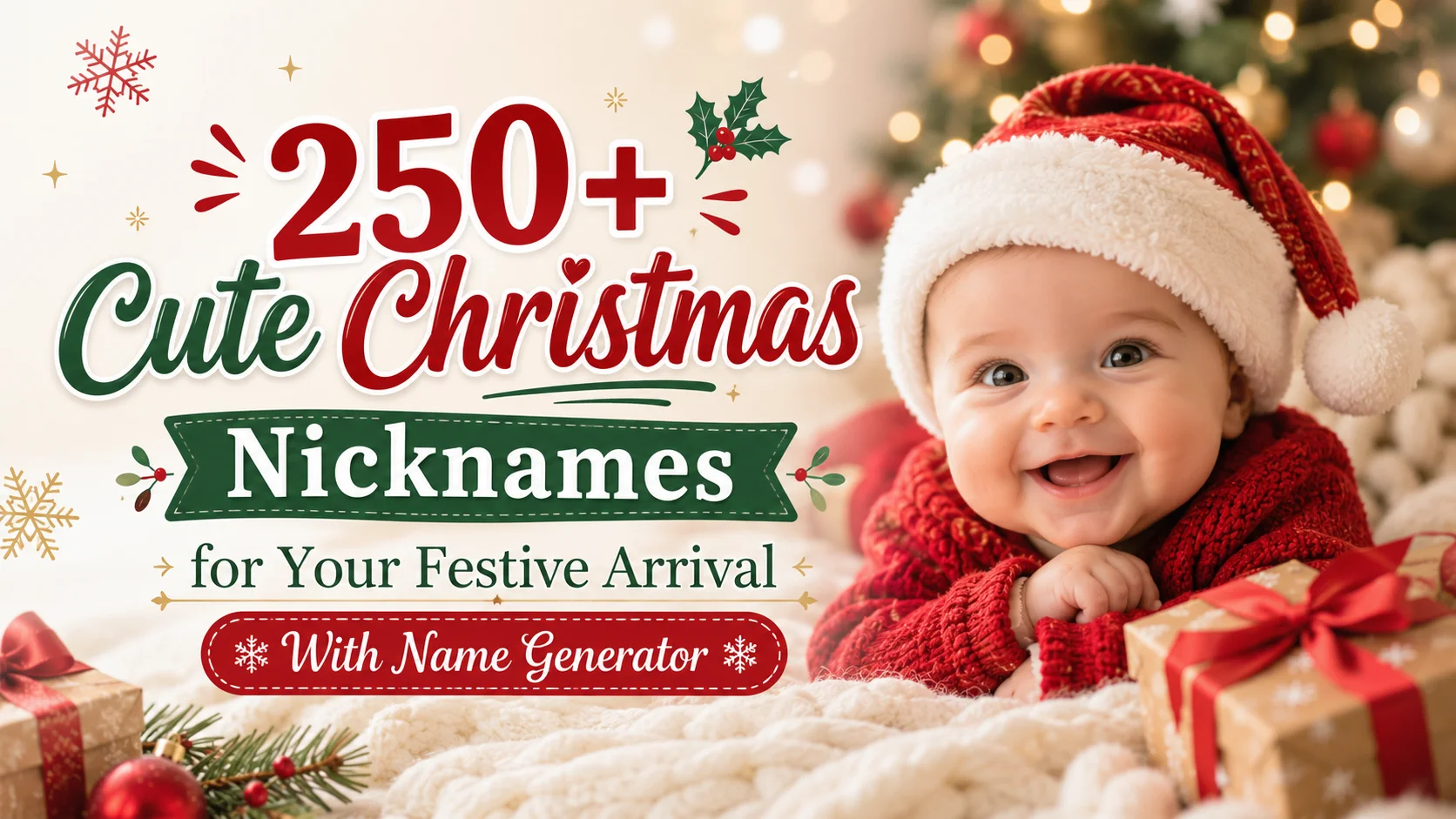 Christmas Nicknames