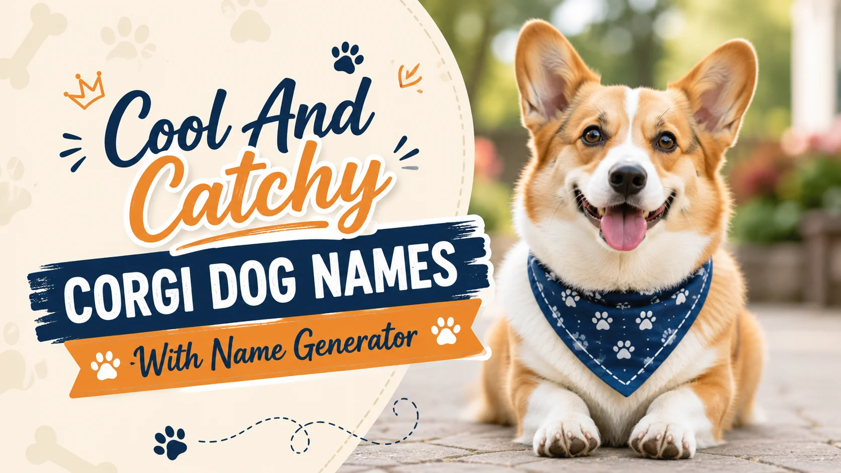 Corgi Dog Names