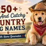 Country Dog Names