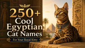 Egyptian Cat Names