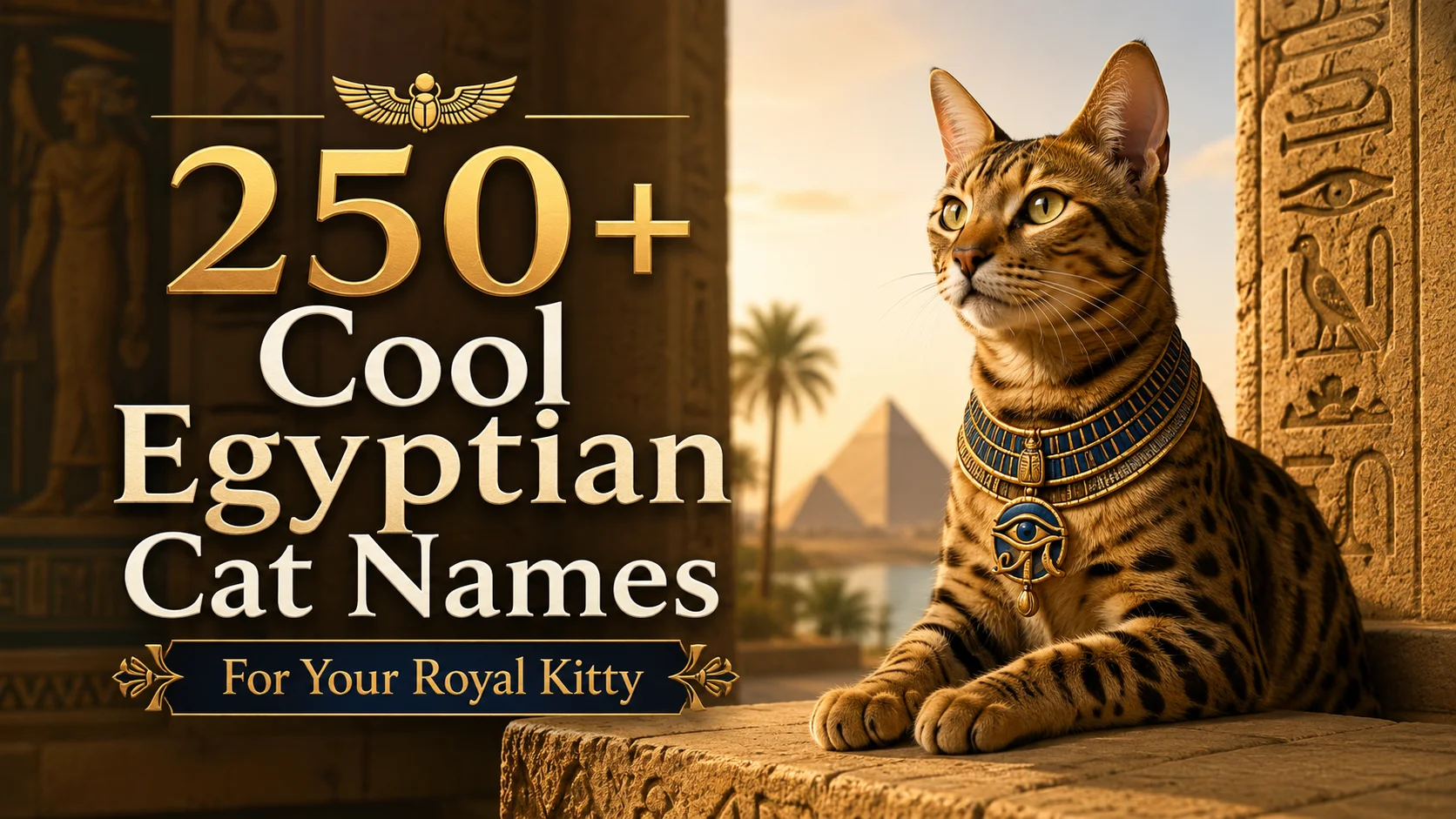 Egyptian Cat Names