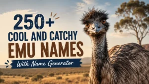 Emu Names