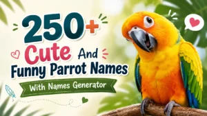 Funny Parrot Names