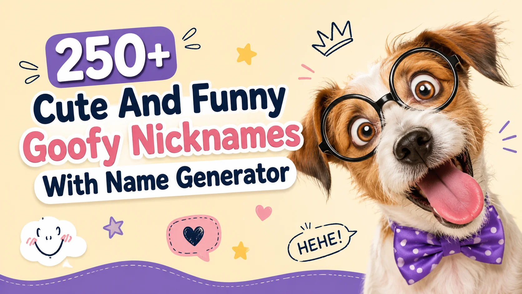 Goofy Nicknames