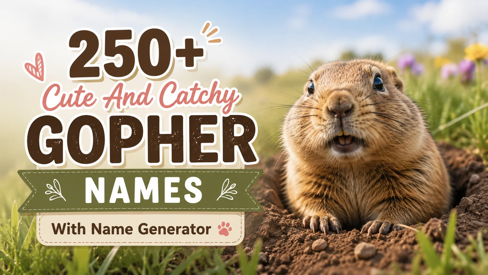 Gopher Names