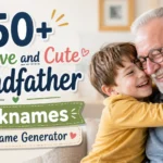 Grandfather Nicknames