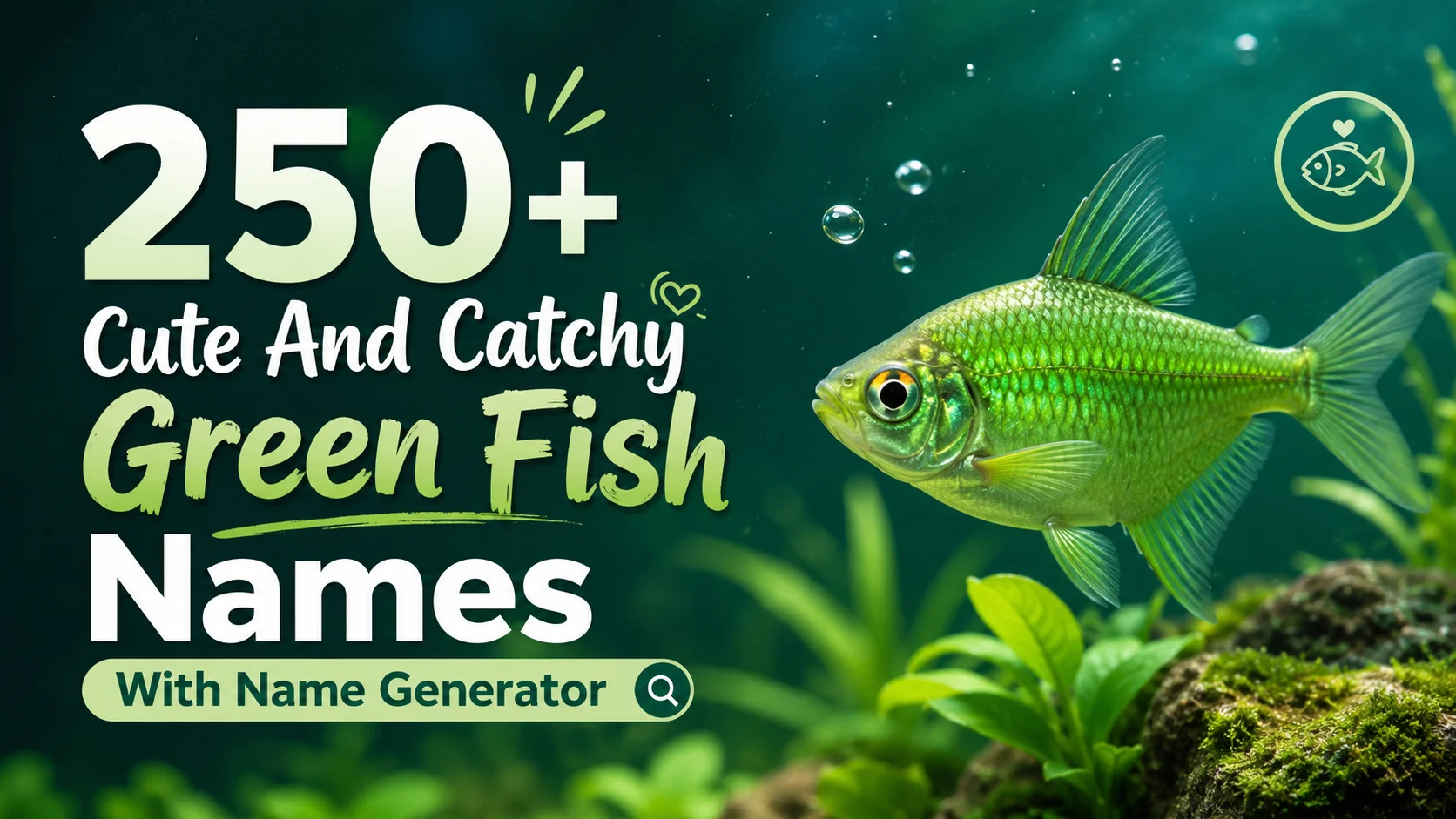 Green Fish Names
