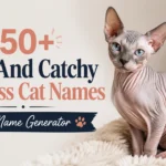 Hairless Cat Names