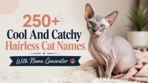 Hairless Cat Names