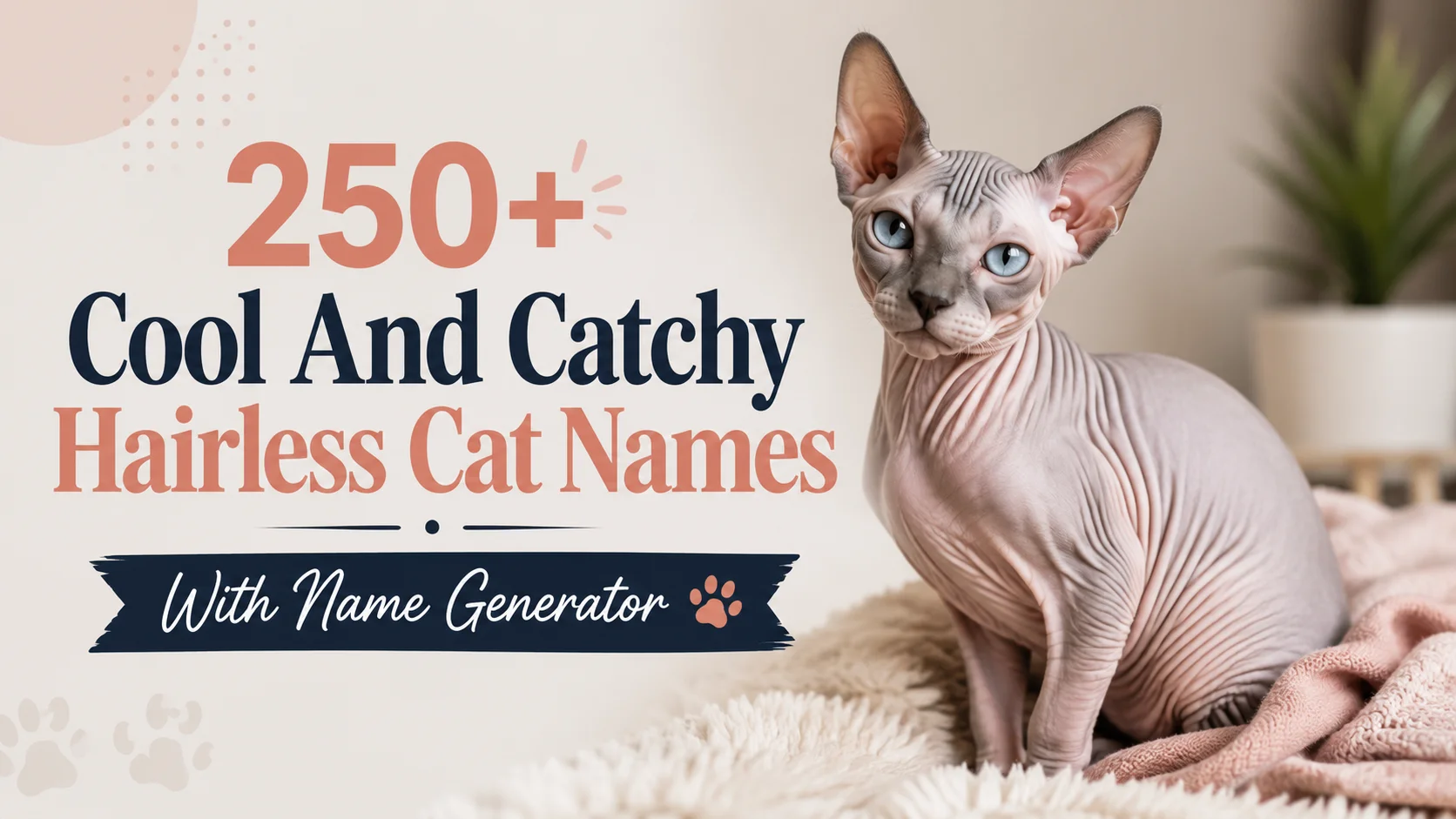 Hairless Cat Names