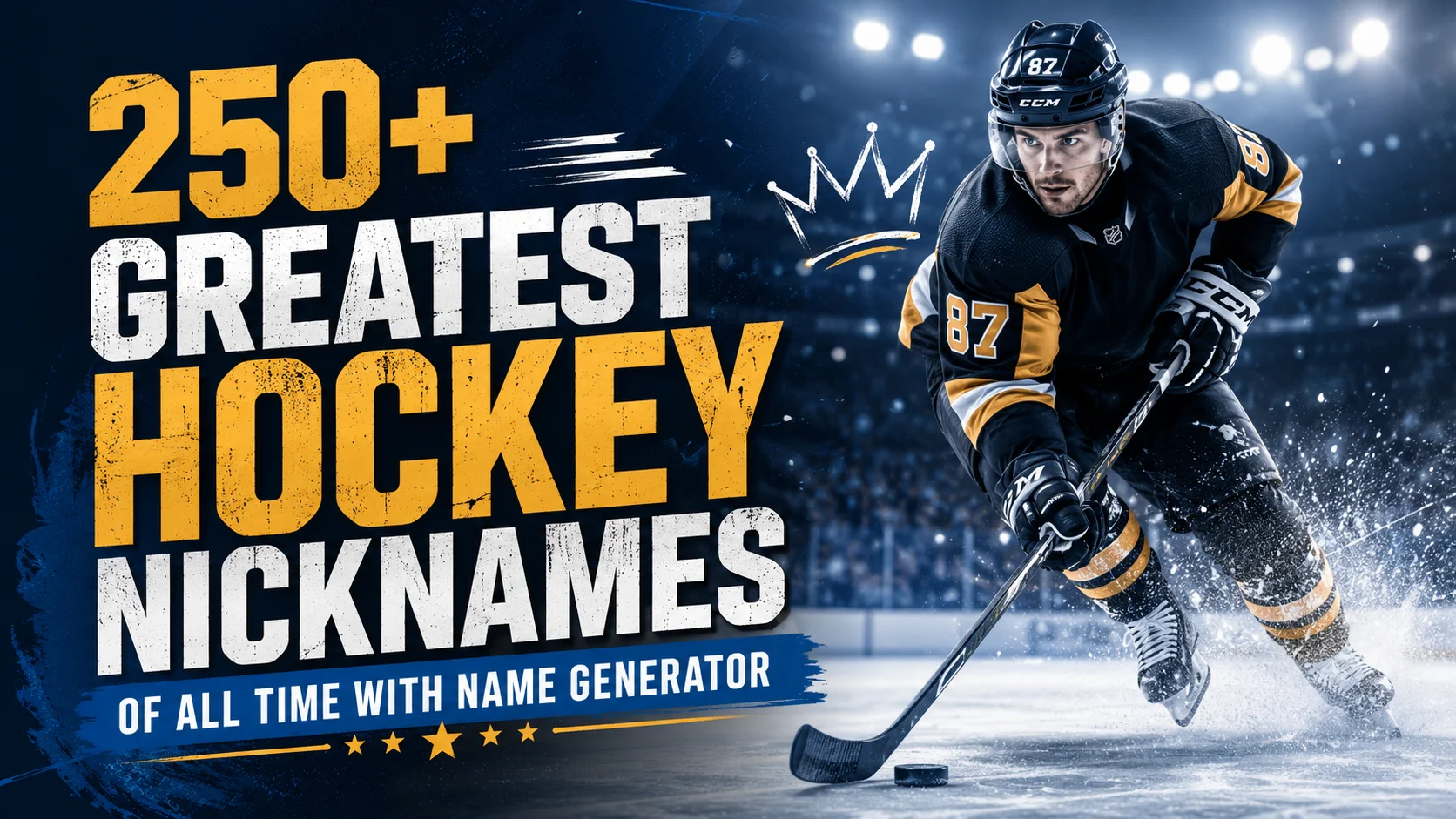 Hockey Nicknames