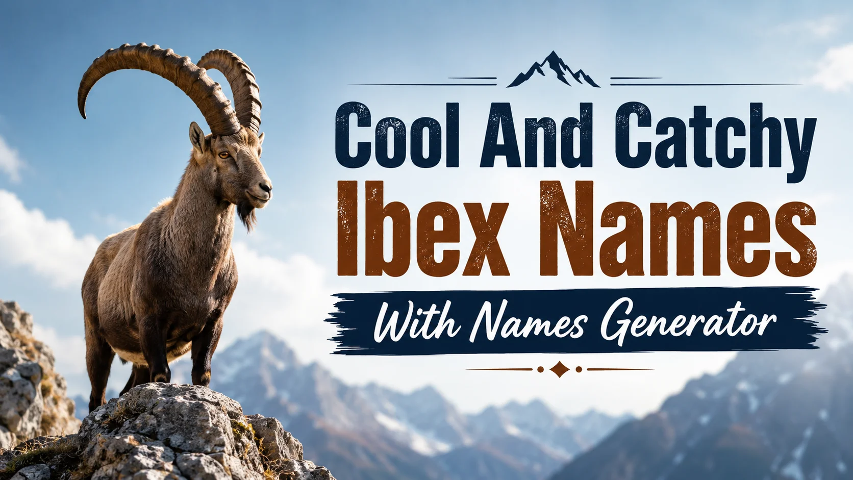 Ibex Names