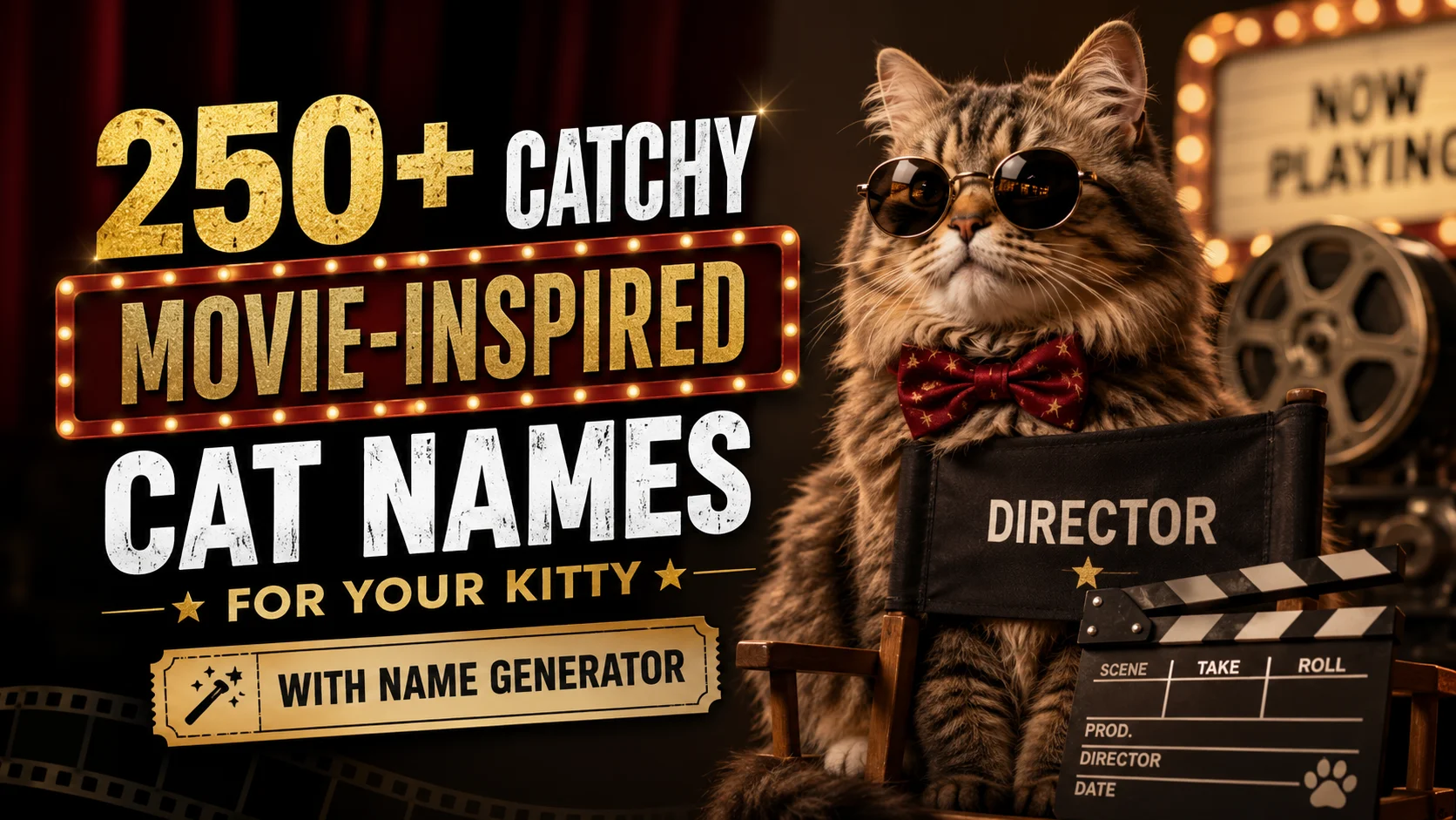 Inspired Cat Names