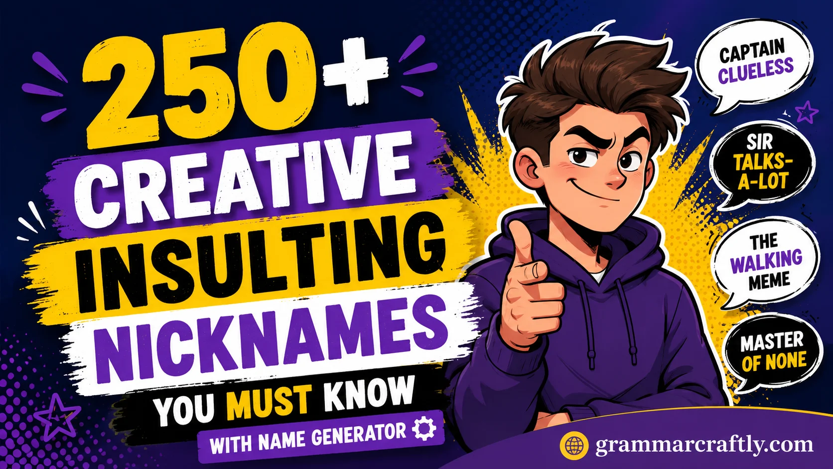 Insulting Nicknames