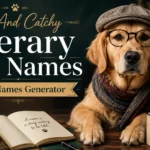 Literary Dog Names