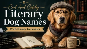 Literary Dog Names