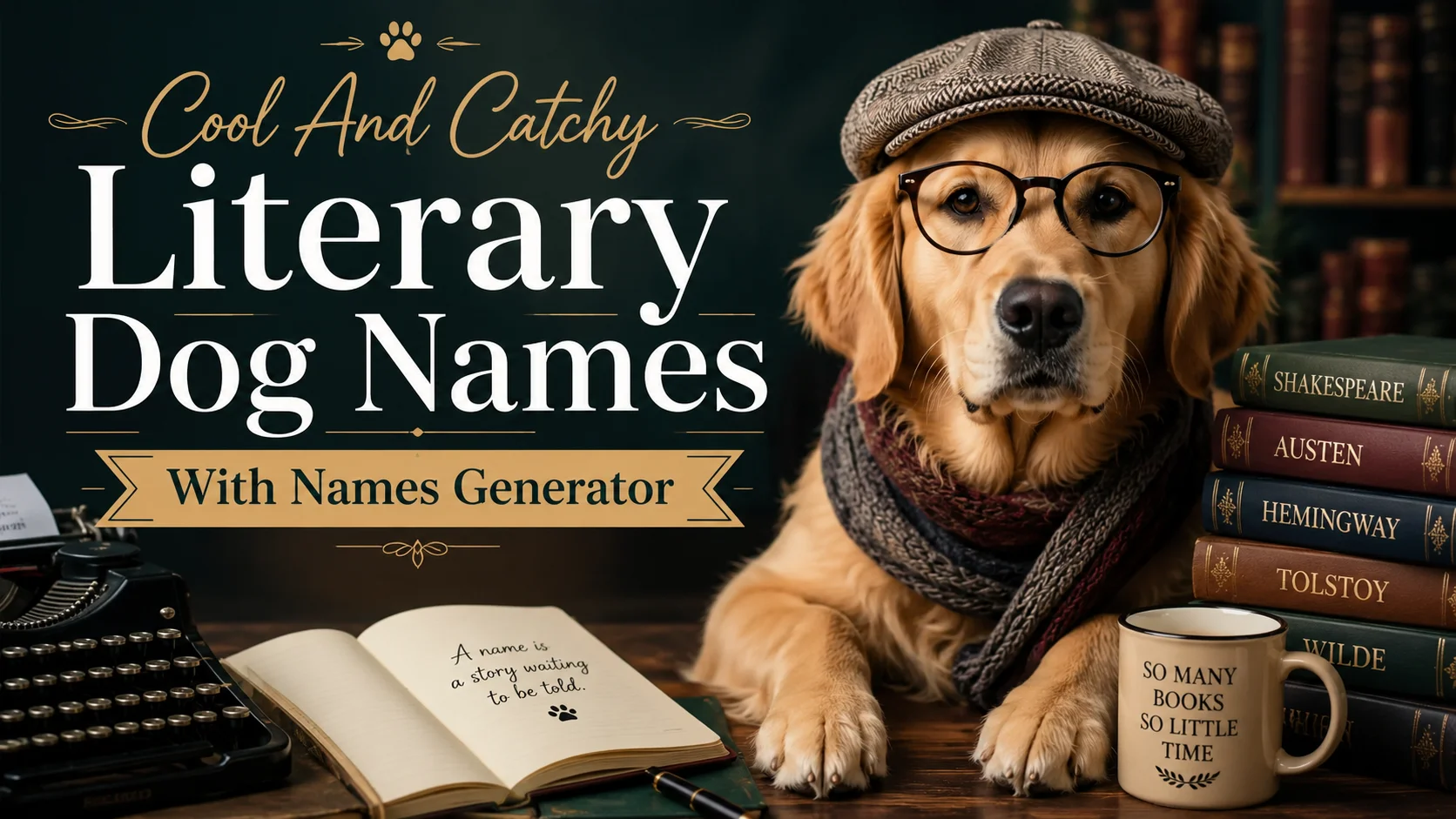 Literary Dog Names