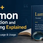Lumon Definition and Meaning