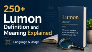Lumon Definition and Meaning