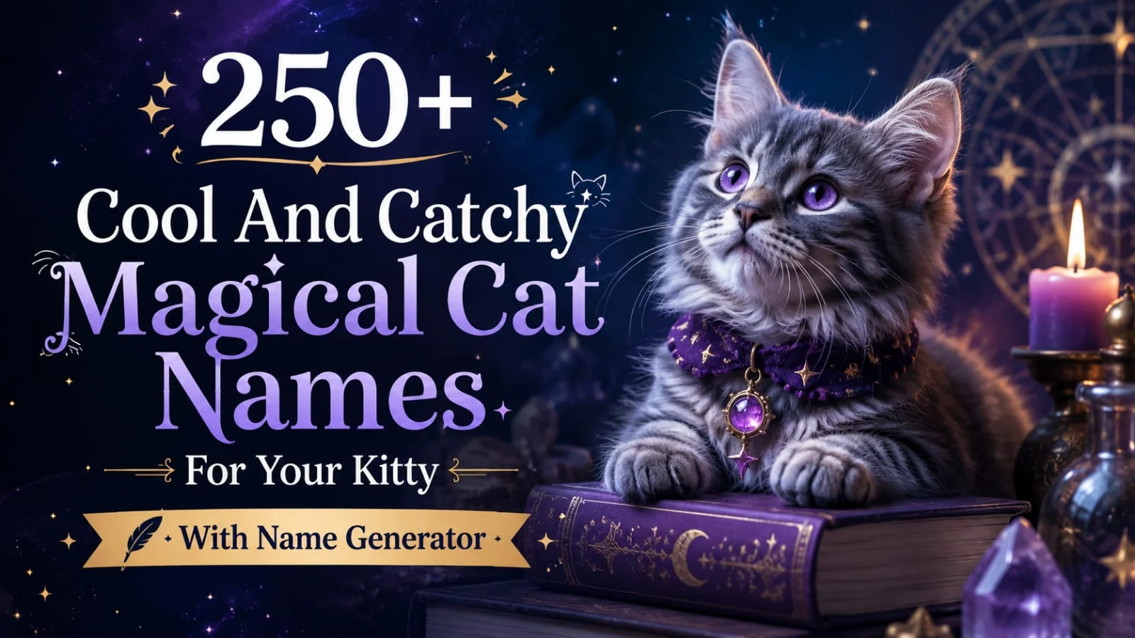 Magical Cat Names