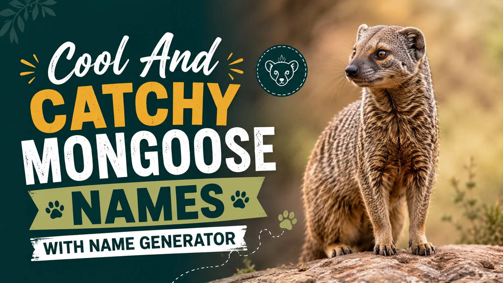 Mongoose Names