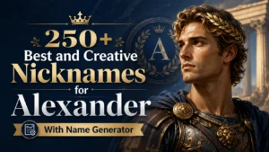 Nicknames for Alexander