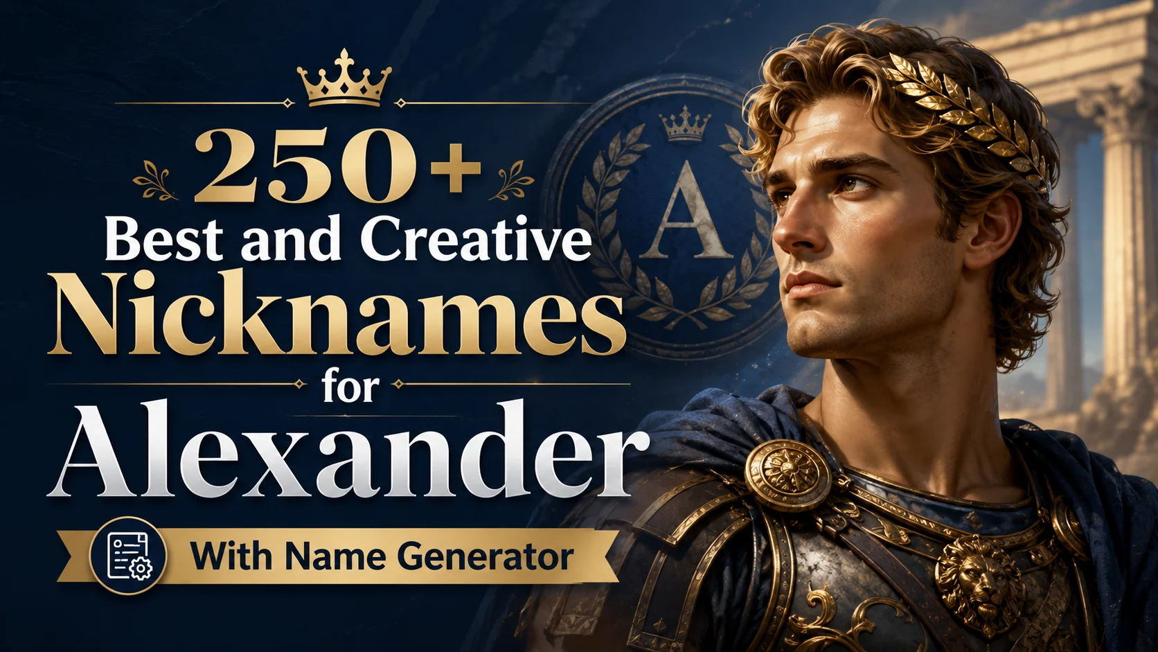 Nicknames for Alexander