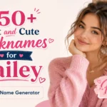 Nicknames for Hailey