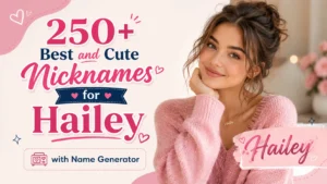 Nicknames for Hailey