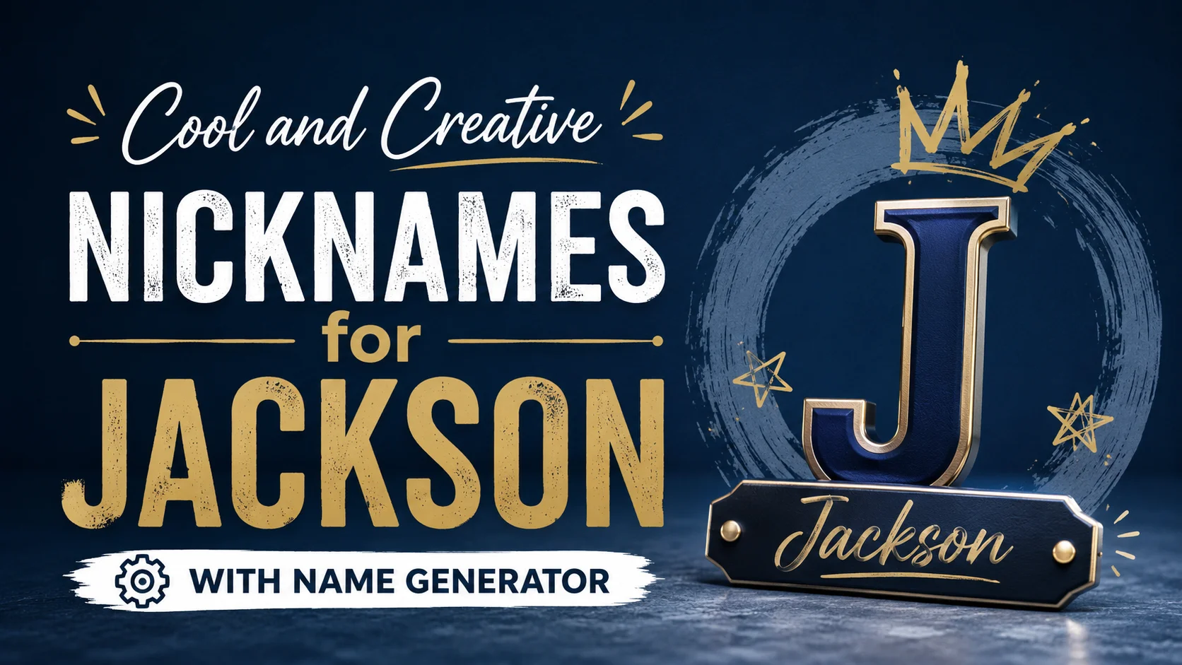 Nicknames for Jackson