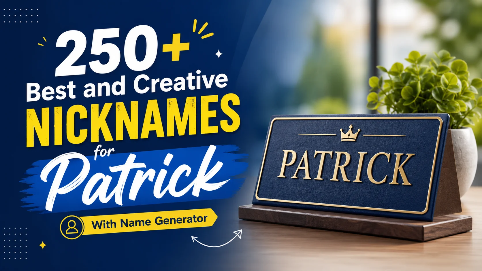 Nicknames for Patrick