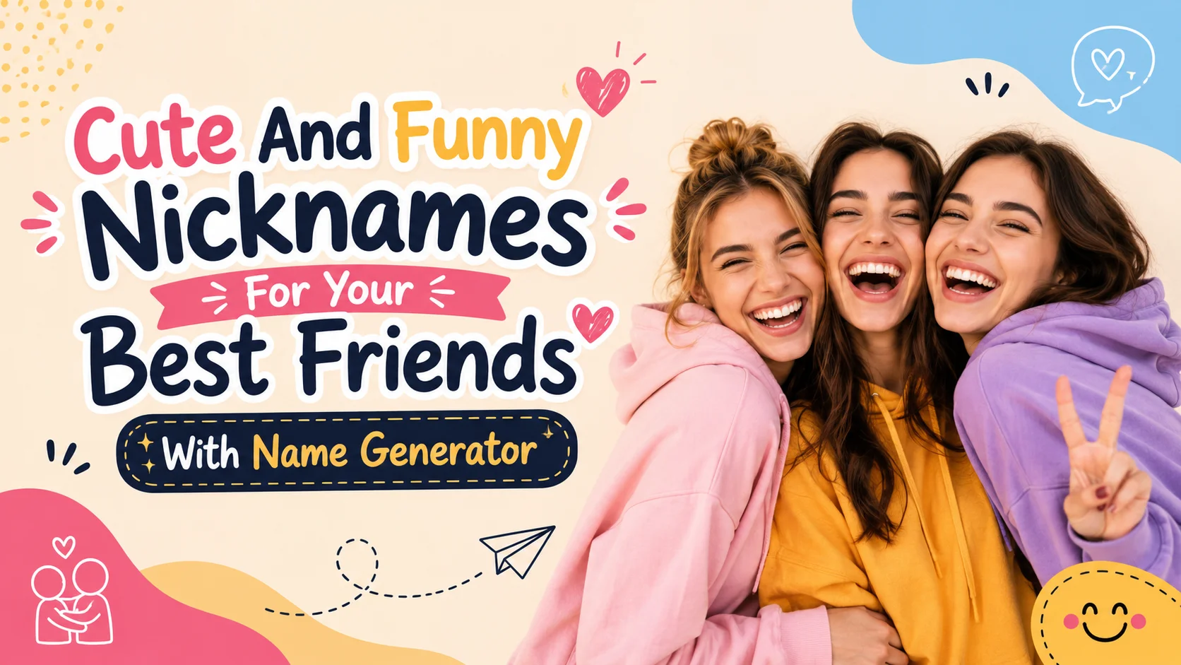 Nicknames For Your Best Friends