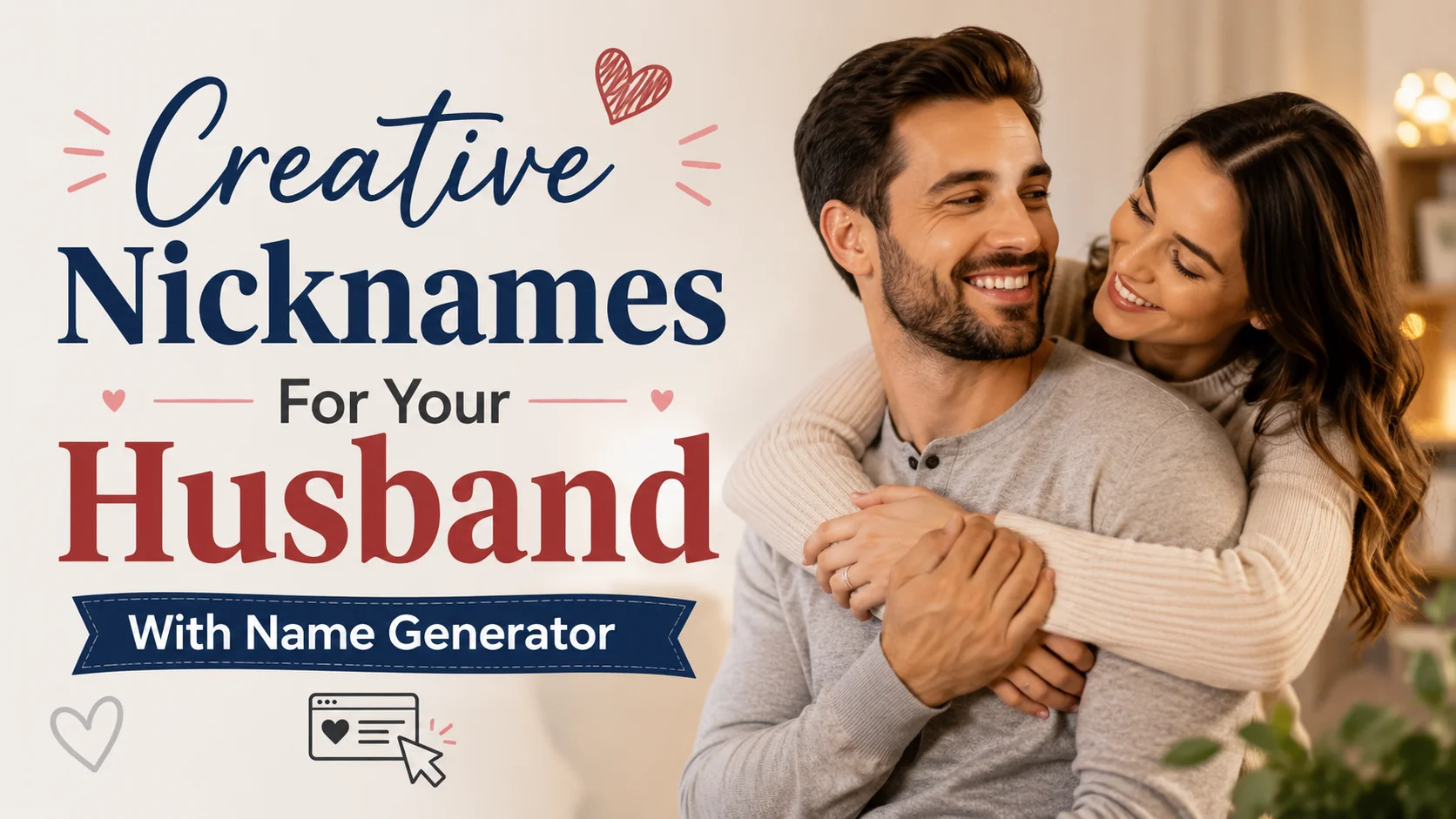 Nicknames For Your Husband