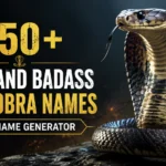 Pet Cobra Names