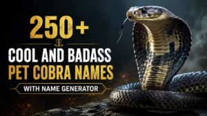 Pet Cobra Names
