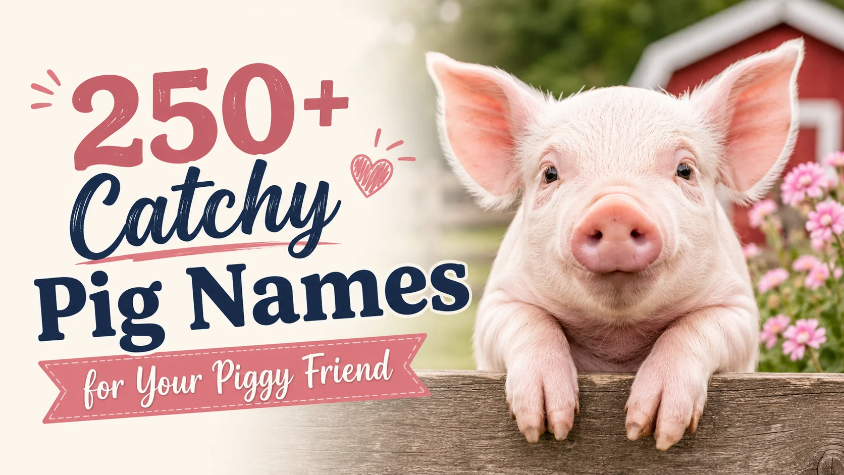 Pig Names