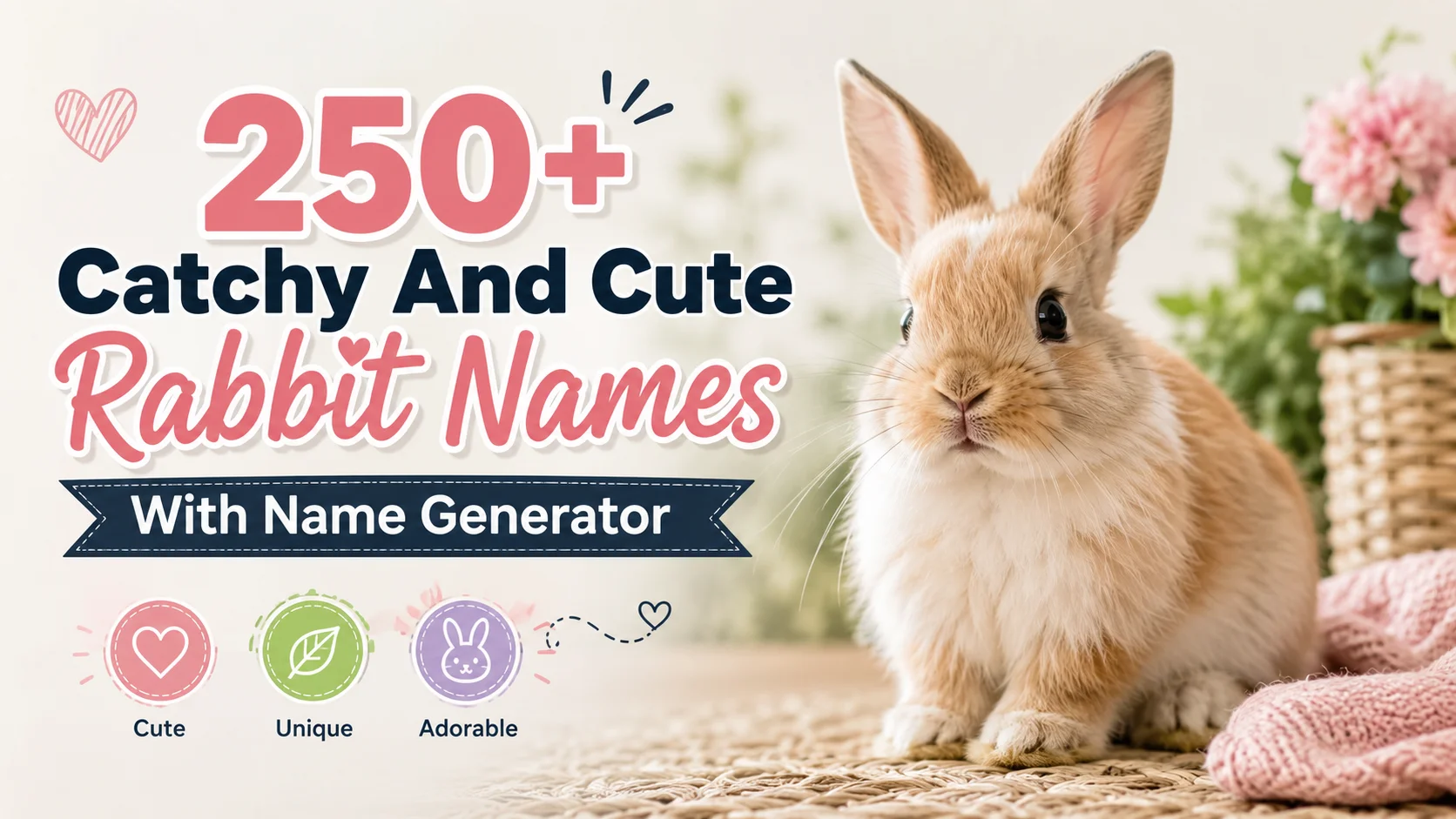Rabbit Names