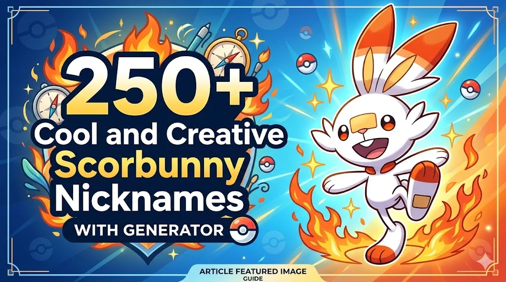Scorbunny Nicknames