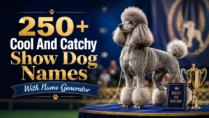 Show Dog Names