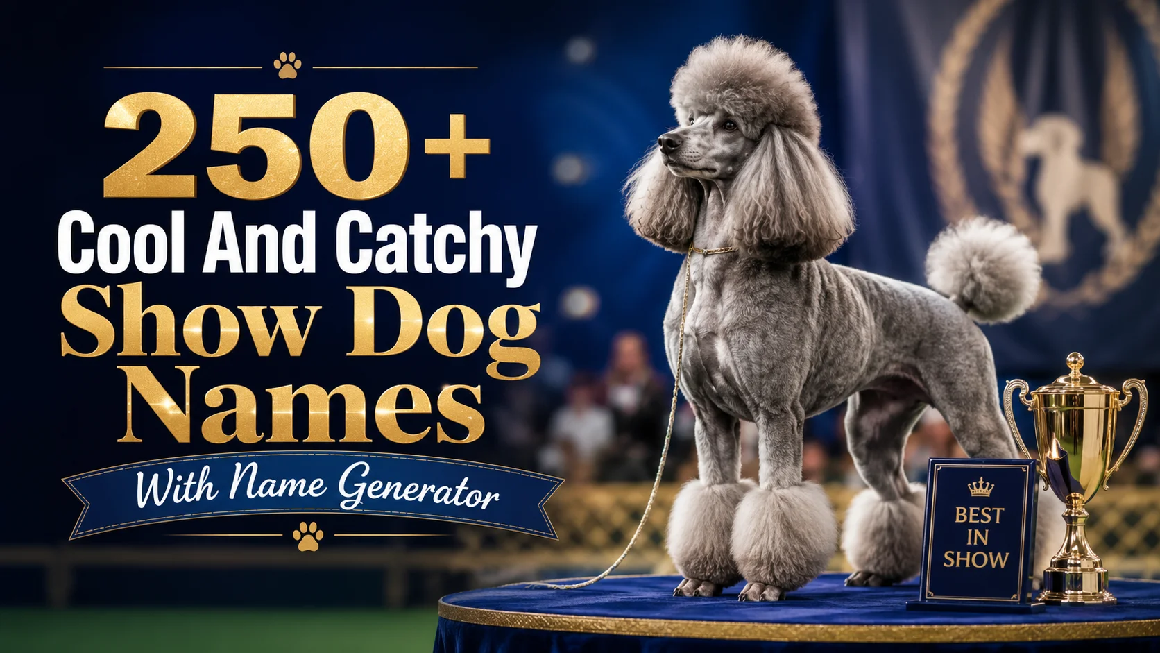 Show Dog Names