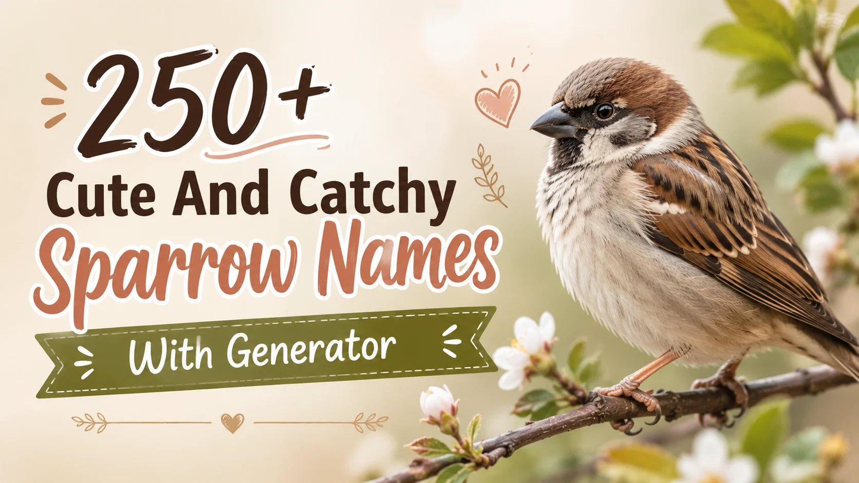 Sparrow Names