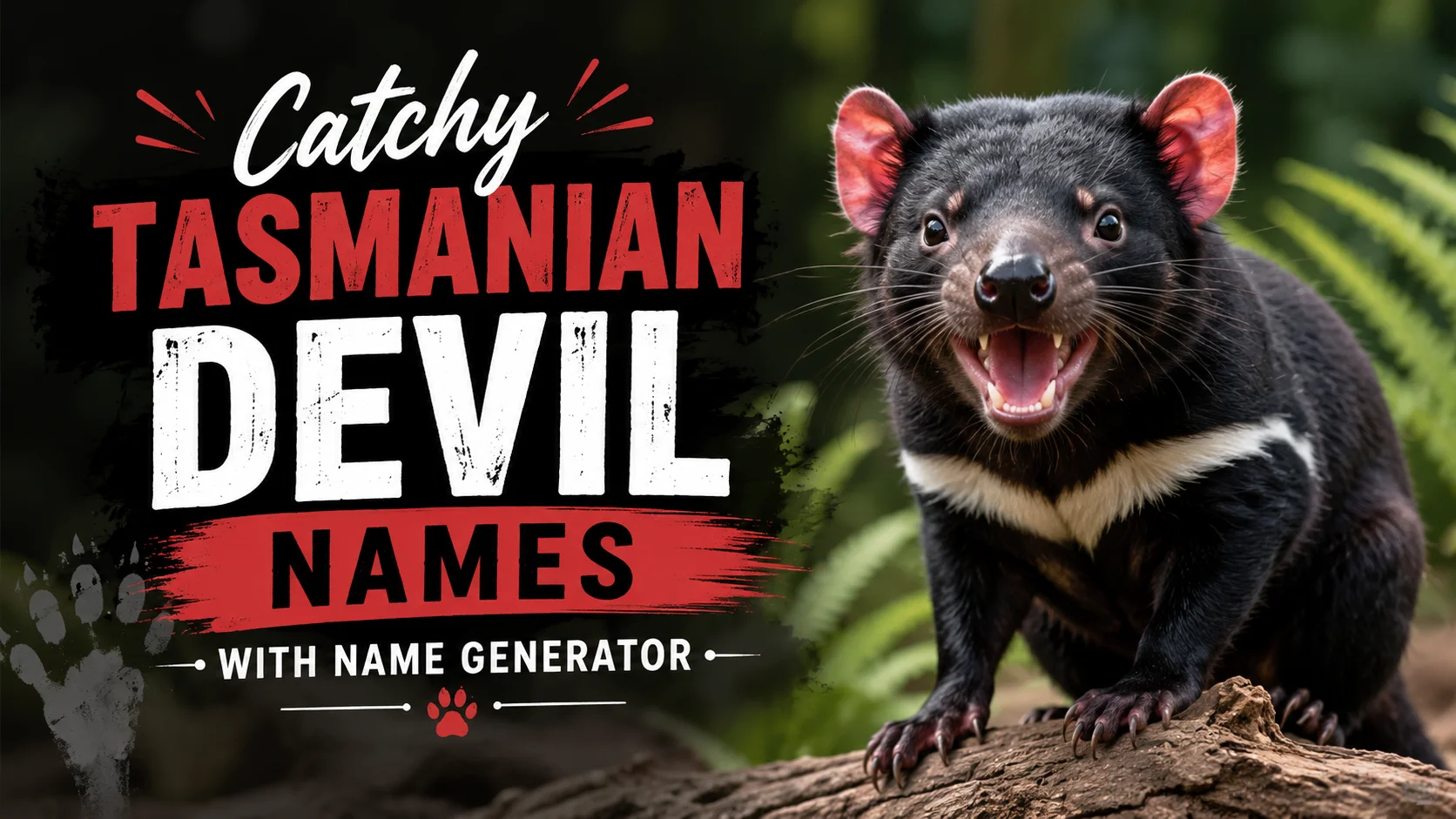 Tasmanian Devil Names