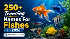 Trending Names For Fishes