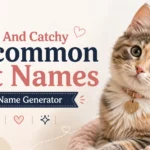Uncommon Cat Names