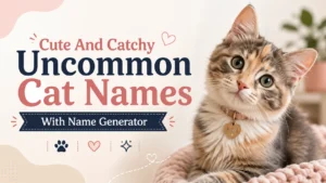 Uncommon Cat Names