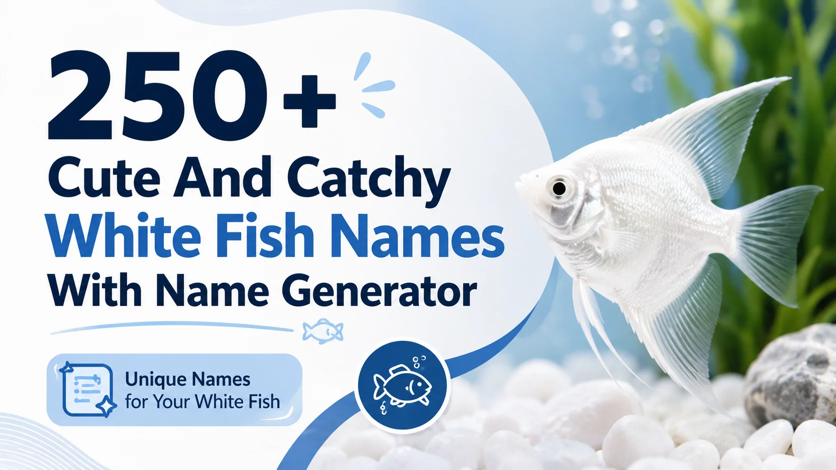 White Fish Names